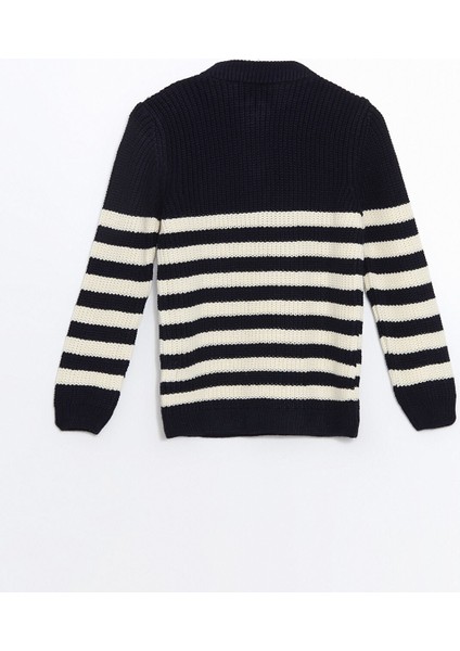 Yeni Sezon Dik Yaka Erkek Çocuk Triko Kazak modelleri