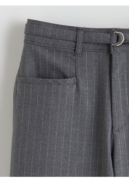 Yeni Sezon Wideleg Çizgili Kız Çocuk Pantolon fiyatları