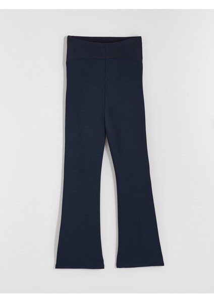 Yeni Sezon Yüksek Bel Ispanyol Paça Kadın Tayt Pantolon indirimleri