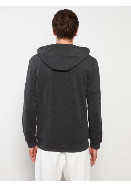 Yeni Sezon Standart Kalıp Kapüşonlu Erkek Spor Hırka indirimleri