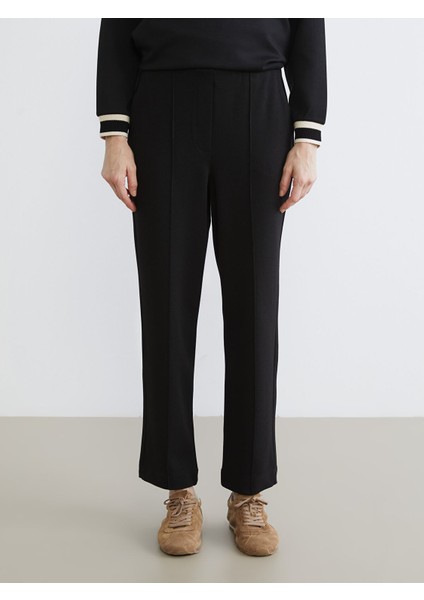 Yeni Sezon Beli Lastikli Kadın Cigarette Pantolon fiyatları