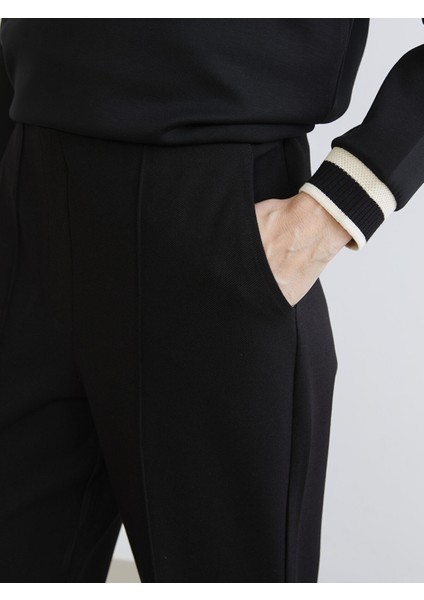 Yeni Sezon Beli Lastikli Kadın Cigarette Pantolon modelleri