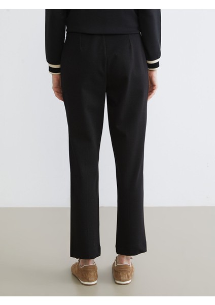 Yeni Sezon Beli Lastikli Kadın Cigarette Pantolon fırsatları