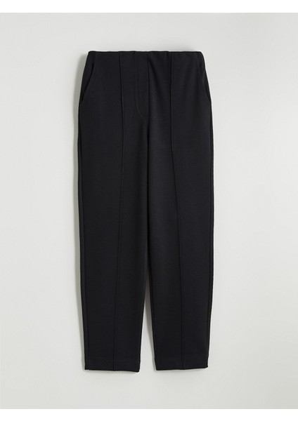 Yeni Sezon Beli Lastikli Kadın Cigarette Pantolon indirimleri