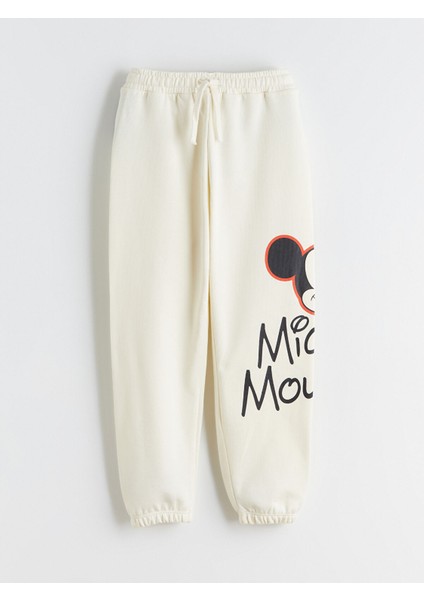 Yeni Sezon Beli Lastikli Mickey Mouse Baskılı Erkek Çocuk Jogger Eşofman Altı fiyatları