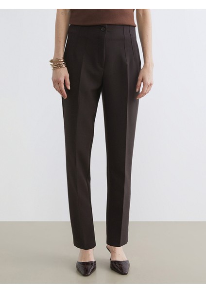Yeni Sezon Yüksek Bel Cigarette Kadın Pantolon fiyatları