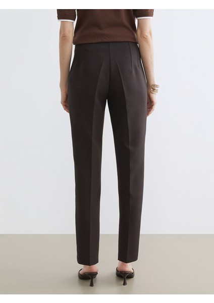 Yeni Sezon Yüksek Bel Cigarette Kadın Pantolon fırsatları