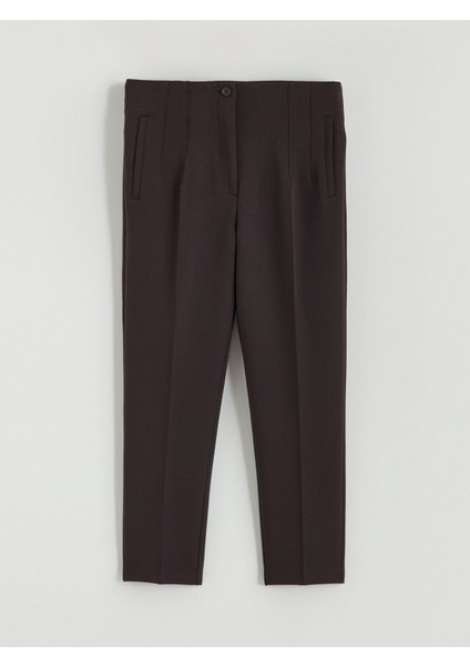 Yeni Sezon Yüksek Bel Cigarette Kadın Pantolon indirimleri