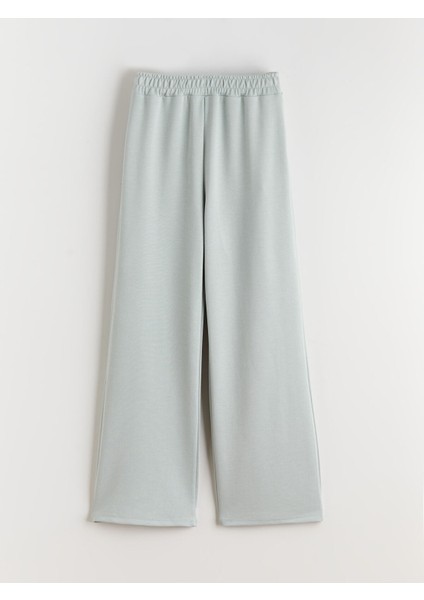 Yeni Sezon Beli Lastikli Kız Çocuk Eşofman Altı