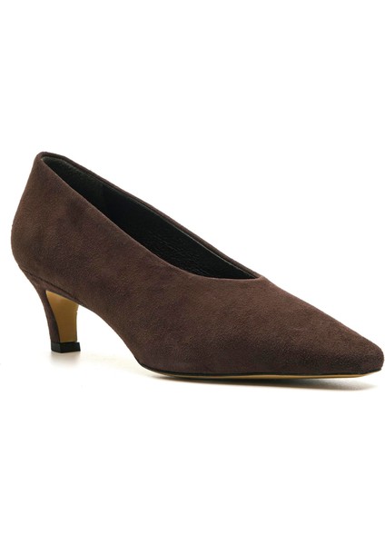 Slony Kahve Süet Kadın Stiletto & Abiye fiyatları