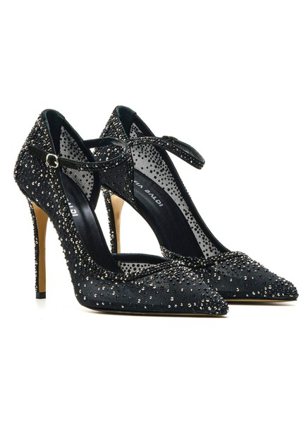 Belch Siyah Tekstil Kadın Stiletto & Abiye modelleri