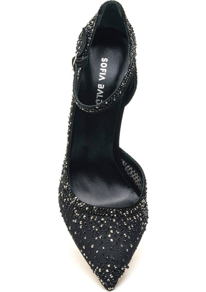 Belch Siyah Tekstil Kadın Stiletto & Abiye fırsatları