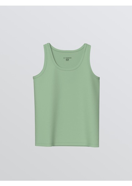 Yeni Sezon Bisiklet Yaka Erkek Çocuk Atlet 5'li modelleri