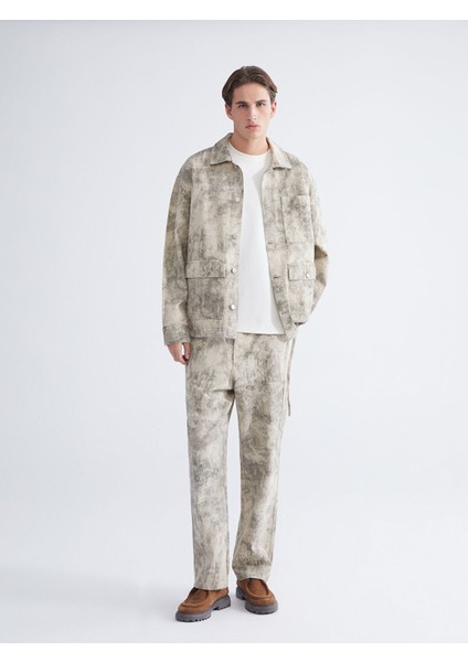 Yeni Sezon Rahat Kalıp Uzun Kollu Gabardin Erkek Gömlek Ceket fiyatları