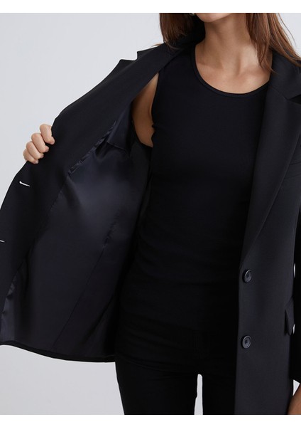 Yeni Sezon Krep Kadın Blazer Ceket fırsatları