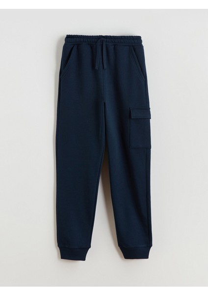 Yeni Sezon Beli Lastikli Erkek Çocuk Jogger Eşofman Altı