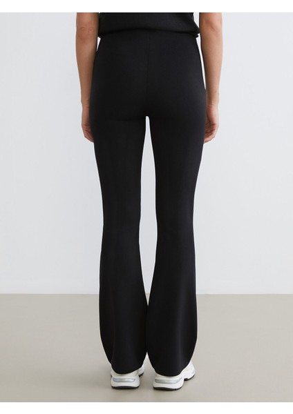 Yeni Sezon Yüksek Bel Ispanyol Paça Kadın Tayt Pantolon fırsatları