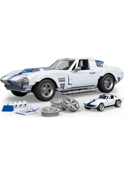 Elite Serisi Corvette Grand Sport Yapım Seti JGR31