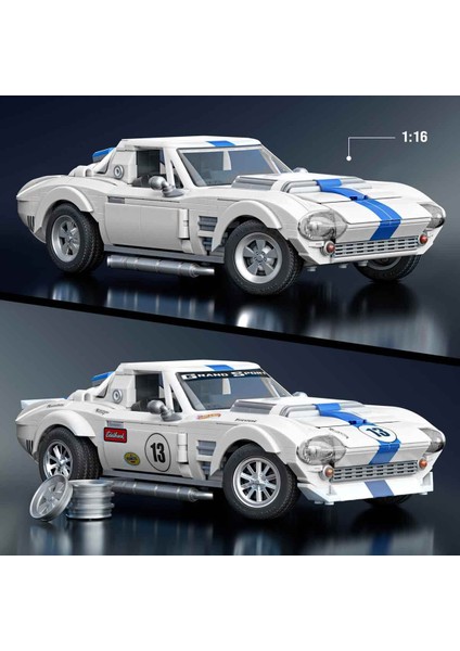 Elite Serisi Corvette Grand Sport Yapım Seti JGR31 fiyatları