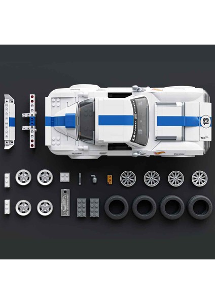 Elite Serisi Corvette Grand Sport Yapım Seti JGR31 modelleri