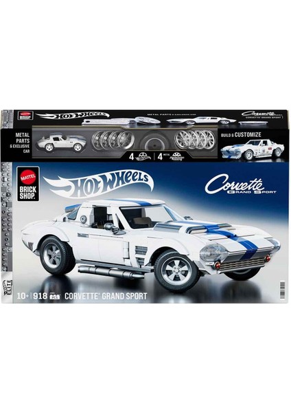 Elite Serisi Corvette Grand Sport Yapım Seti JGR31 indirimleri