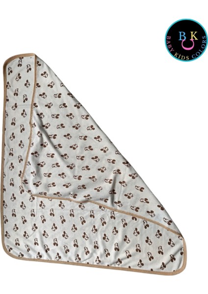 Baskılı Bebek Battaniyesi 80*90 Çift Kat fiyatları