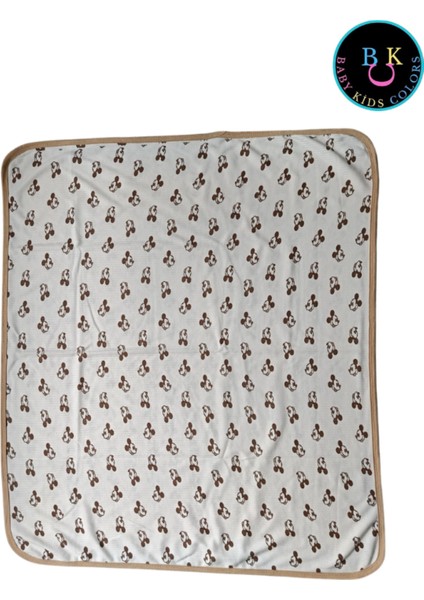 Baskılı Bebek Battaniyesi 80*90 Çift Kat fırsatları