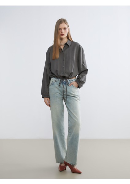 Yeni Sezon Crop Kadın Gömlek fiyatları