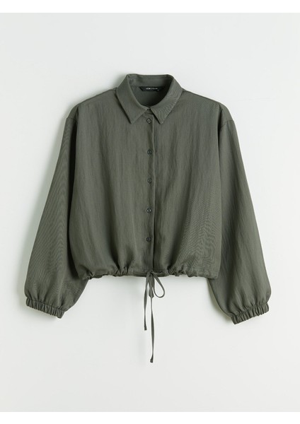 Yeni Sezon Crop Kadın Gömlek indirimleri