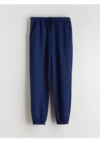 Yeni Sezon Beli Lastikli Erkek Çocuk Jogger Eşofman Altı