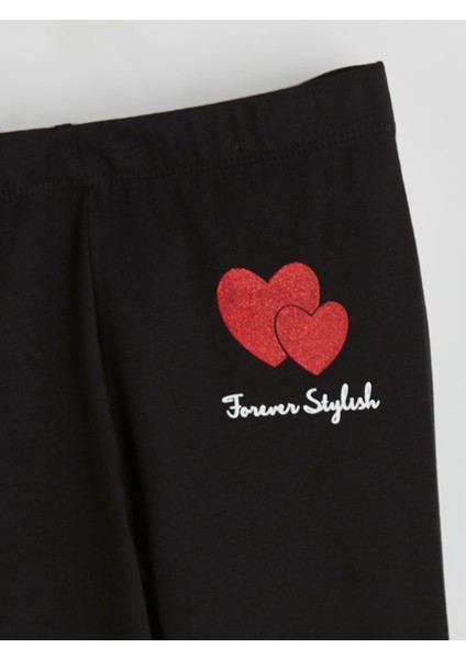 Yeni Sezon Baskılı Uzun Kız Çocuk Tayt modelleri