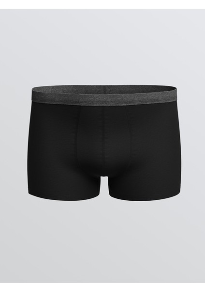 Yeni Sezon Standart Kalıp Pamuklu Esnek Erkek Boxer 3'lü fiyatları