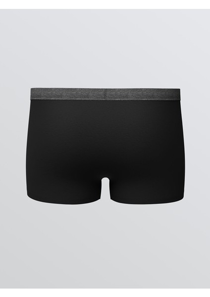 Yeni Sezon Standart Kalıp Pamuklu Esnek Erkek Boxer 3'lü indirimleri