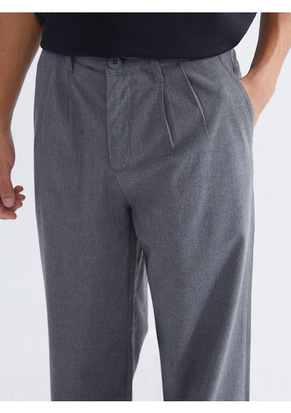 Yeni Sezon Rahat Kalıp Gabardin Erkek Pantolon modelleri