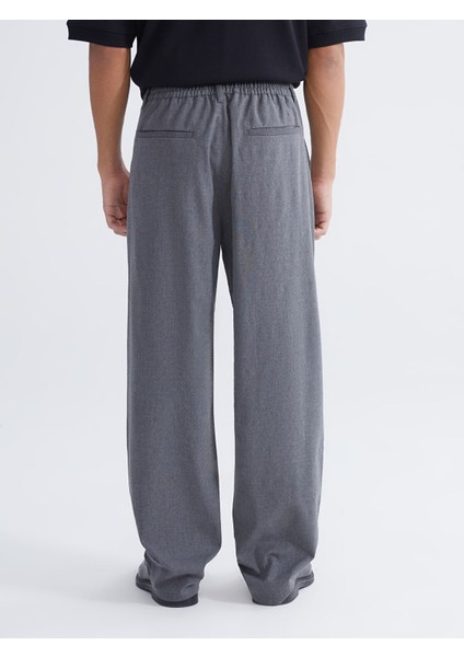 Yeni Sezon Rahat Kalıp Gabardin Erkek Pantolon fırsatları