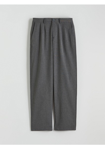 Yeni Sezon Rahat Kalıp Gabardin Erkek Pantolon indirimleri