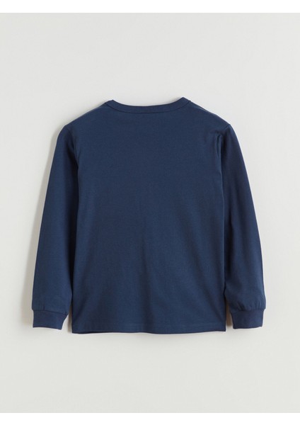 Yeni Sezon Bisiklet Yaka Erkek Çocuk Tişört modelleri