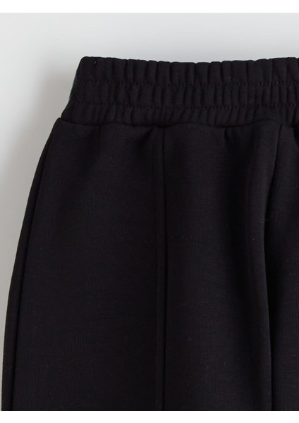 Yeni Sezon Beli Lastikli Kız Çocuk Eşofman Alt modelleri