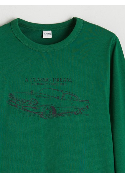 Yeni Sezon Bisiklet Yaka Erkek Çocuk Tişört modelleri