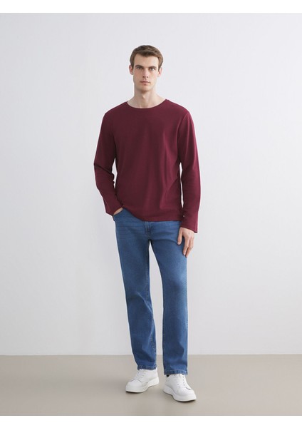 Yeni Sezon Bisiklet Yaka Uzun Kollu Erkek Tişört fiyatları