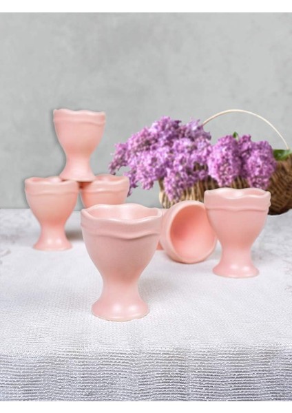 Juliet Yumurtalık, Mat Açık Pembe, 6 Adet