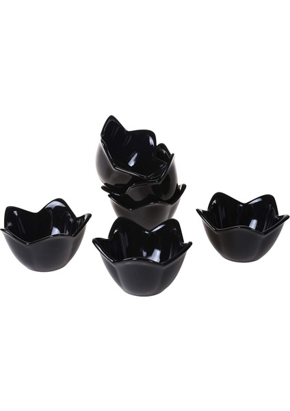 Siyah Zambak Çerezlik 12 cm 6 Adet