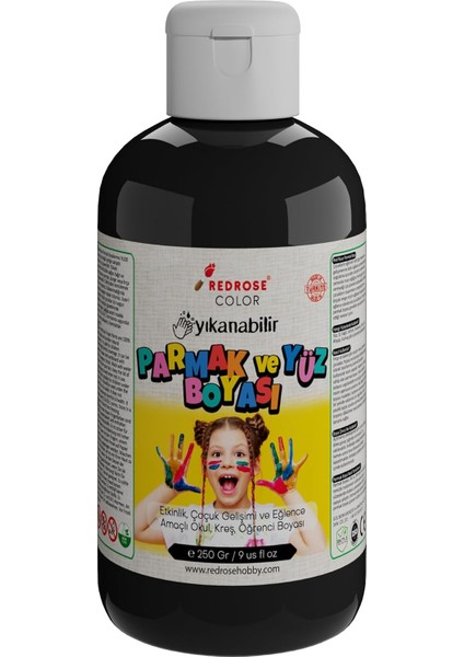 Rose Siyah Parmak 250 gr