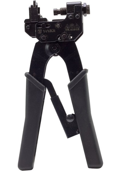 Yeskit YK-5081R F/bnc/rca Konektör Sıkma Pensesi