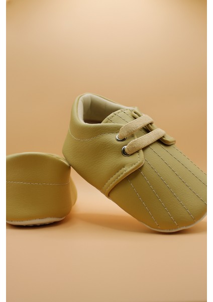 Nakışlı/lastikli Erkek Bebek Ayakkabısı modelleri