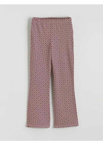 Yeni Sezon Ispanyol Paça Kız Çocuk Tayt