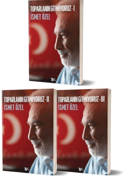 Toparlanın Gitmiyoruz 3 Kitap Set