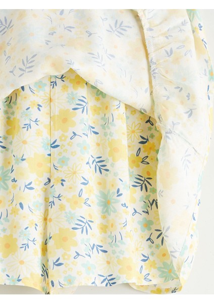 Yeni Sezon Beli Lastikli Fırfırlı Kız Çocuk Şort Etek fırsatları