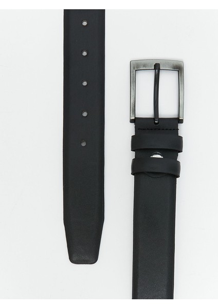 Yeni Sezon Deri Görünümlü Erkek Kemer modelleri