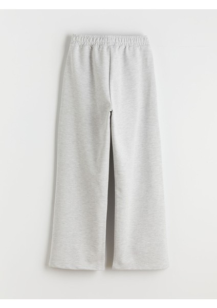 Yeni Sezon Beli Lastikli Kız Çocuk Eşofman Alt modelleri